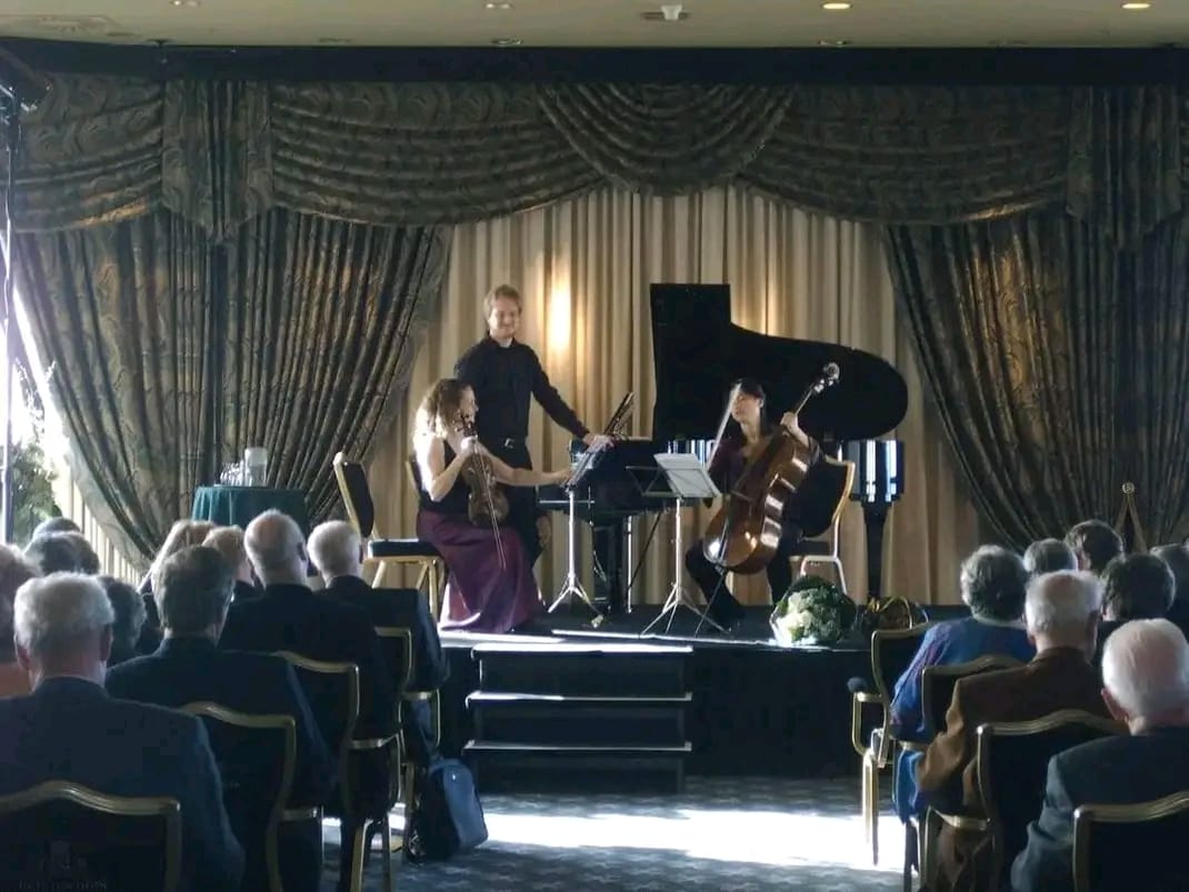 Groot concert Erasmus Trio voor de Stichting Klamuze